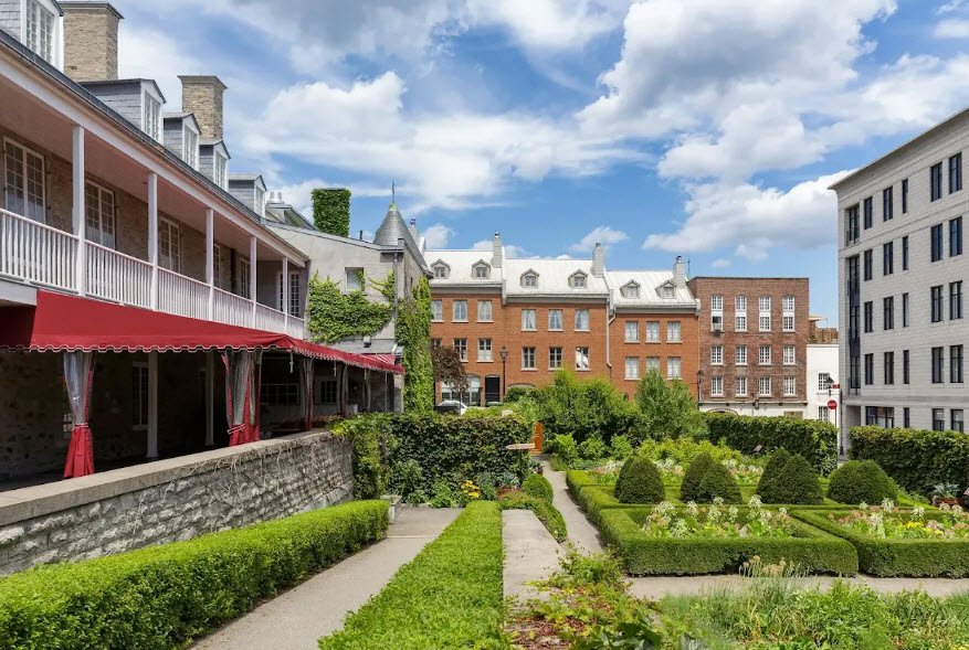 Château Ramezay - Musée et site historique de Montréal, Canada